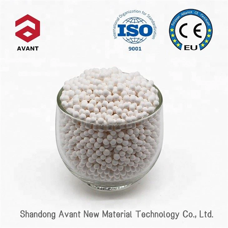 Desiccant adsorbent activated alumina