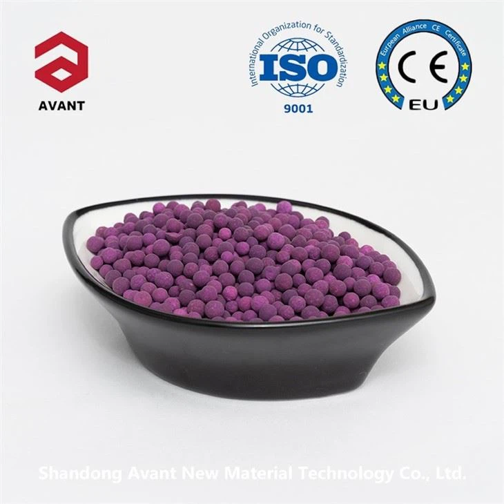 Potassium Permanganate Adsorbent Granule